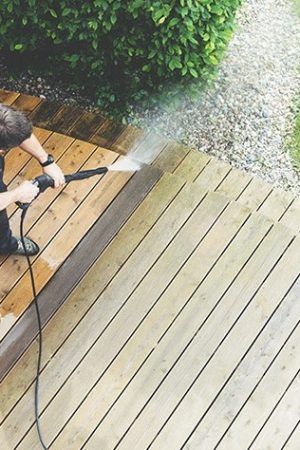 Power-Washing